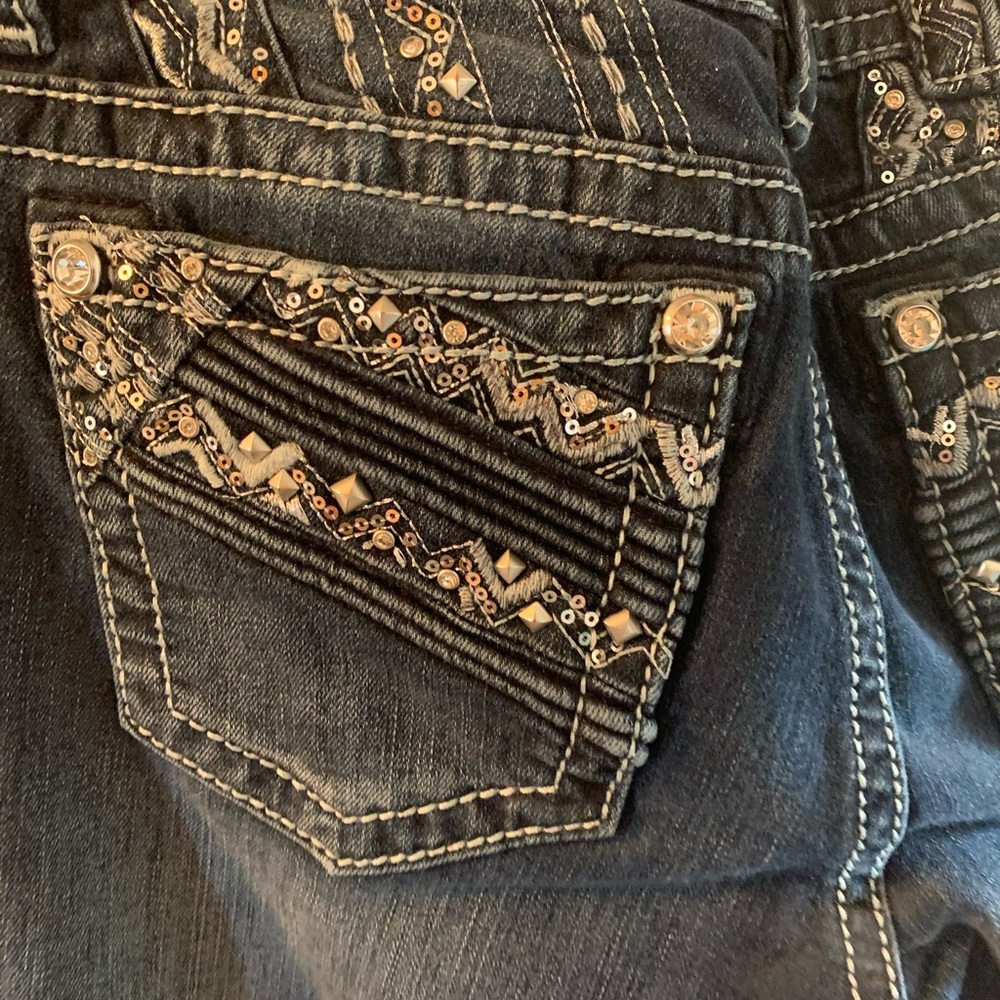 Size 30 Miss Me Straight Jeans